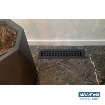 Steel Artisan Vent Covers - Black