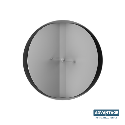 Circular Butterfly Damper - CVM