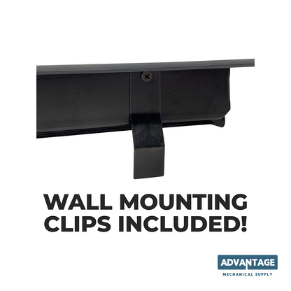 Cast Aluminum Linear Bar Vent Covers - White