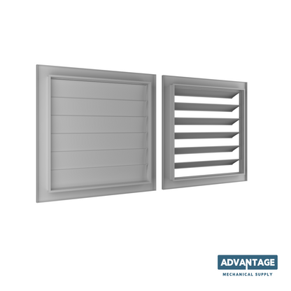 Barometric/Gravity Damper - CBL