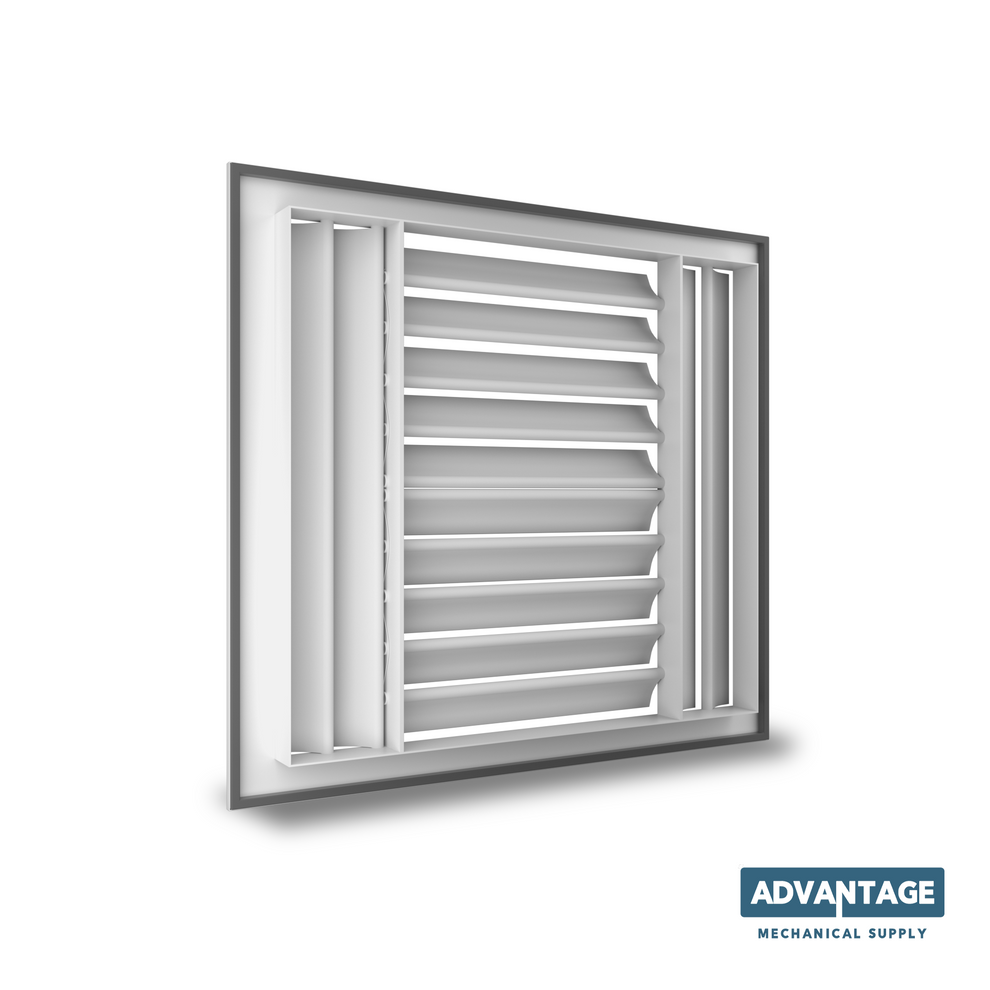 4-way Deflection Diffuser - DA4 – Advantage Mechanical Supply