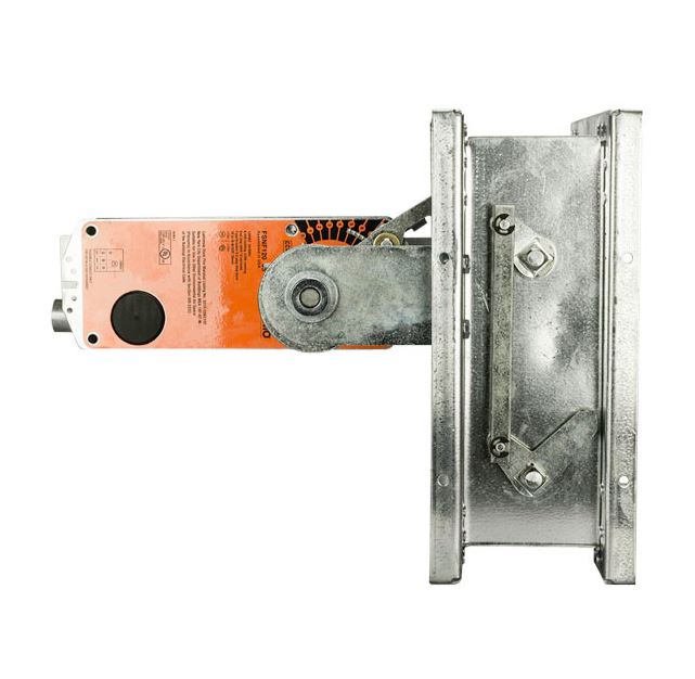 Series 20 Smoke Dampers Class I – Advantage Mechanical Supply