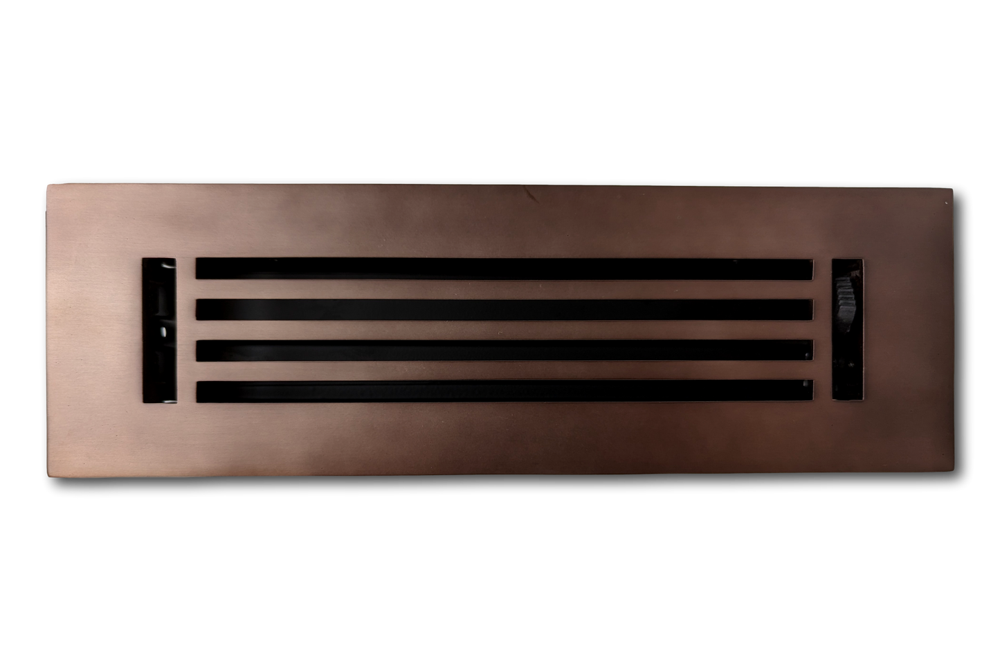 Cast Aluminum Linear Bar Vent Covers - Oil Rubbed Bronze