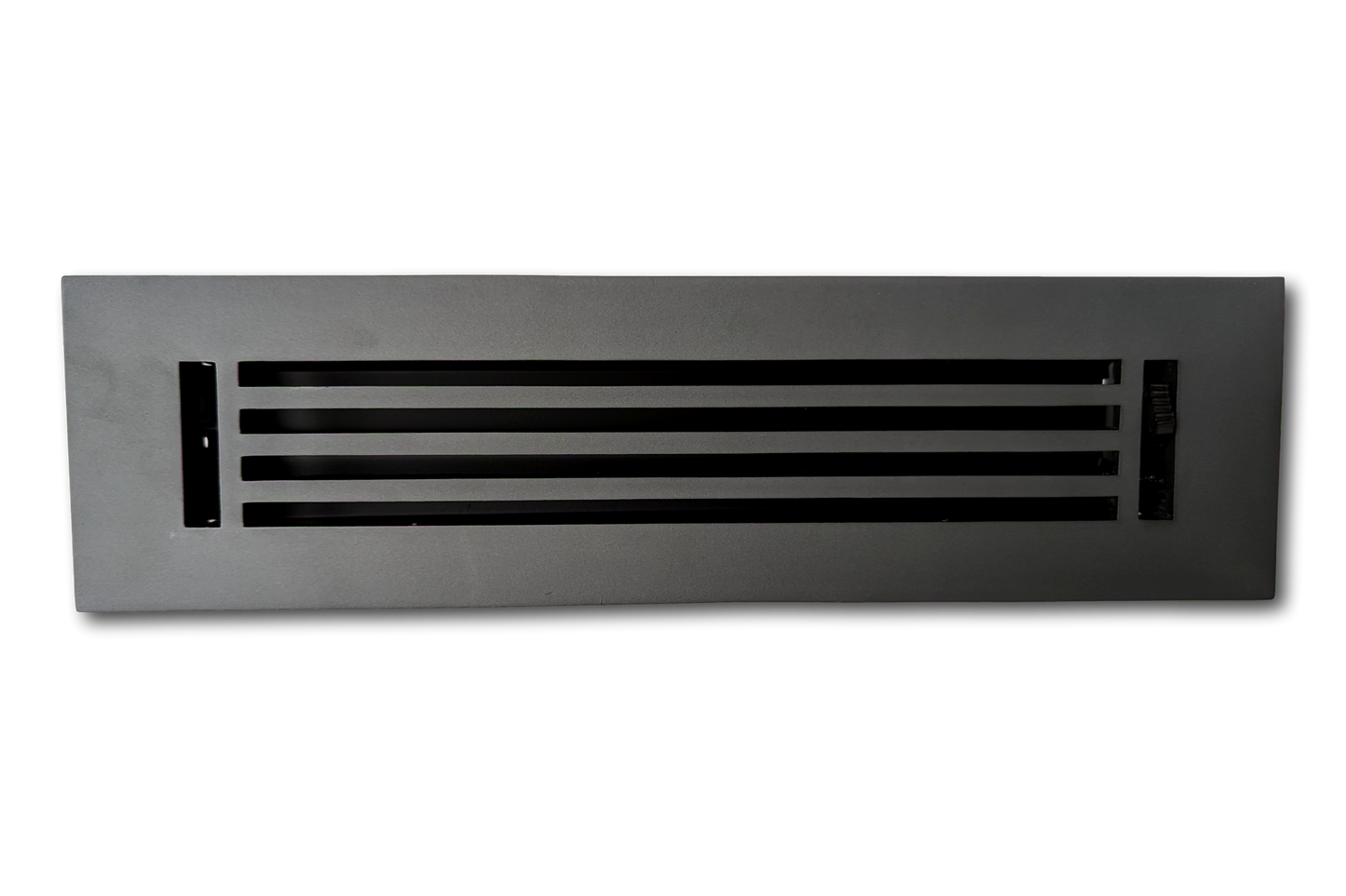 Cast Aluminum Linear Bar Vent Covers - Black