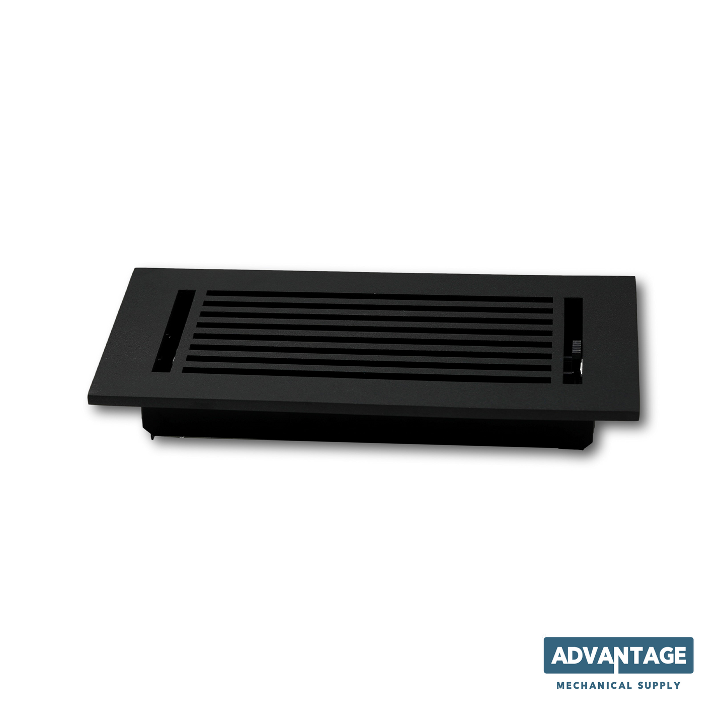 Cast Aluminum Linear Bar Vent Covers - Black