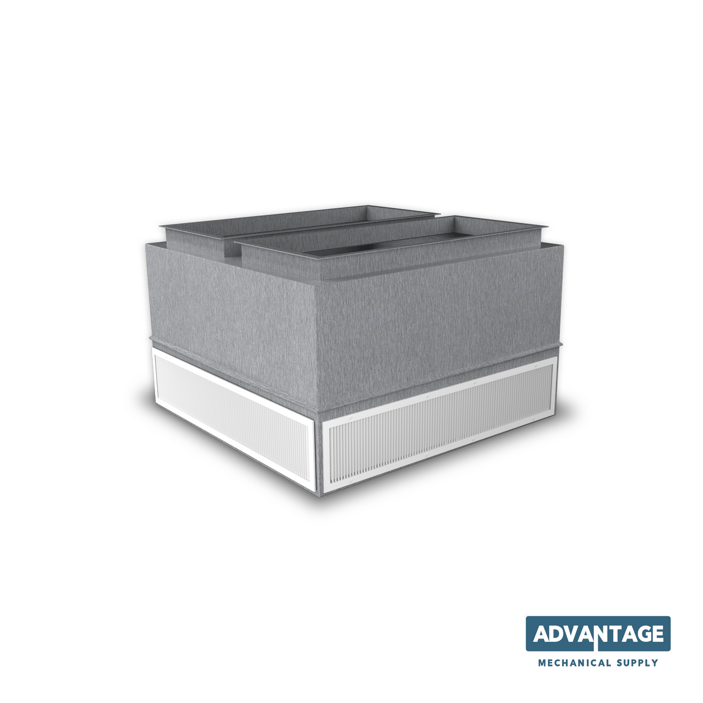 Four Way Right Angle Concentric Diffuser