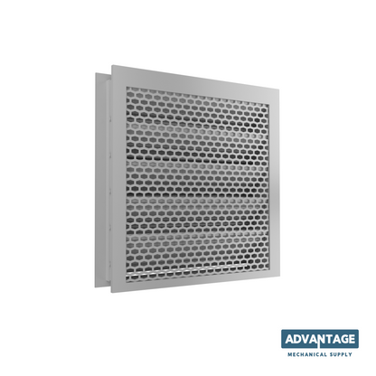 Storm-Proof Aluminum Drainable Louver – LD4