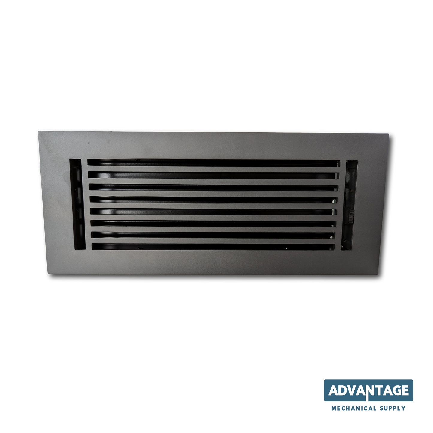 Cast Aluminum Linear Bar Vent Covers - Carbon Gray