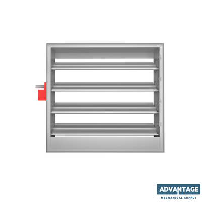 Square Damper - CRHA
