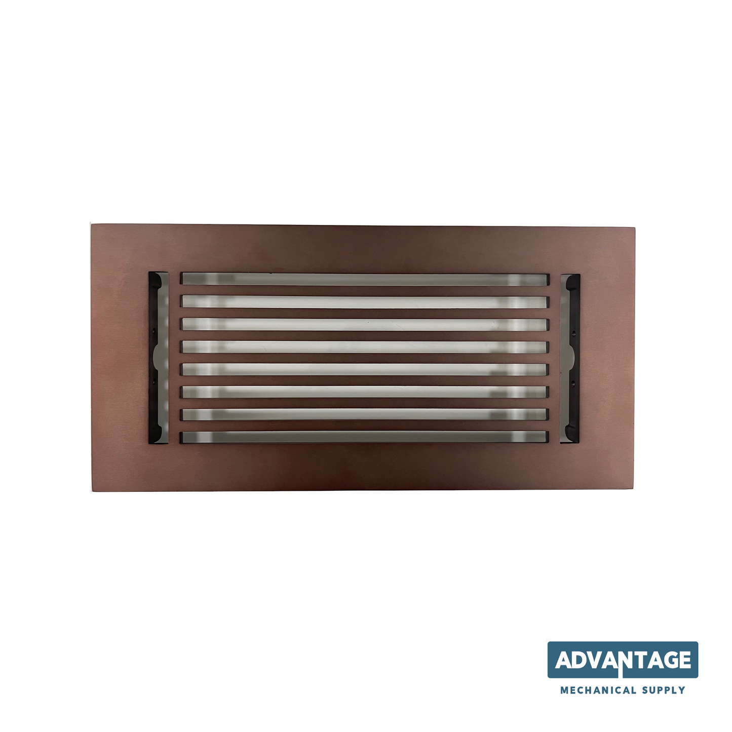 Cast Aluminum Linear Bar Vent Covers - Oil Rubbed Bronze