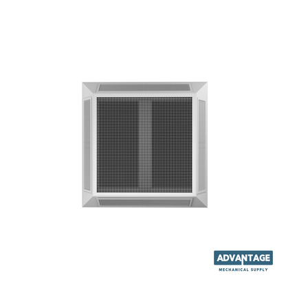 Four Way Angled Face Concentric Diffuser