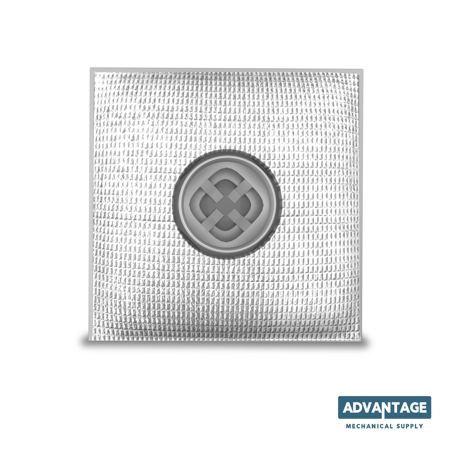 Ceiling Modular Lay-In Diffuser 12X12 with 3 Plates and Insulation - DP3
