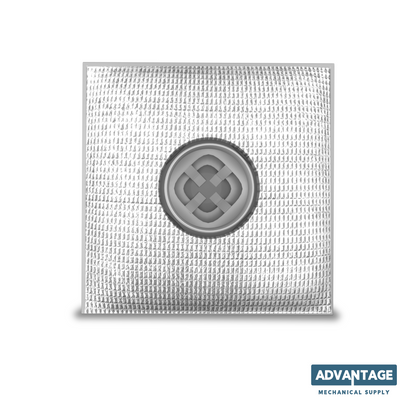 Ceiling Modular Lay-In Diffuser 12X12 with 3 Plates and Insulation - DP3