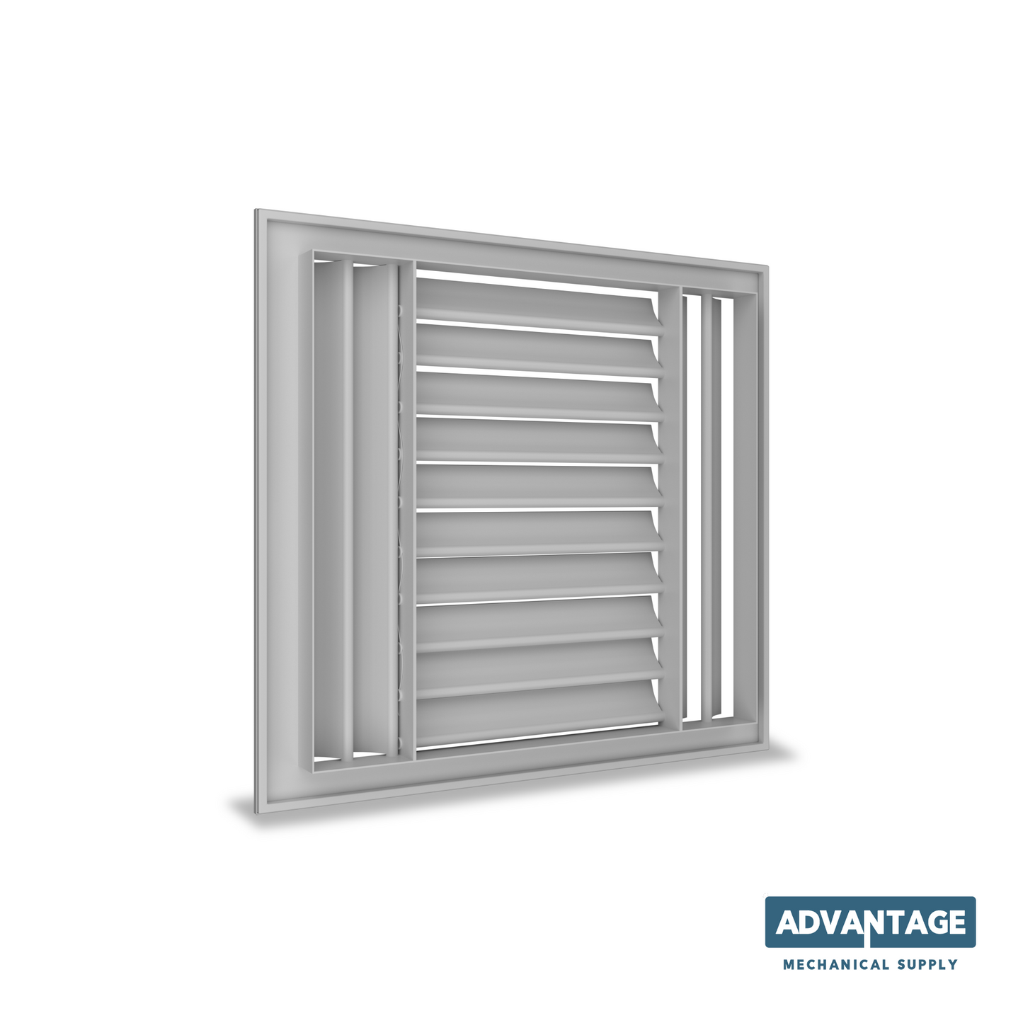 3-Way Steel Deflection Diffuser - DA3