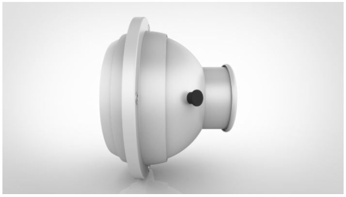 Round Ceiling Jet Diffuser DCE