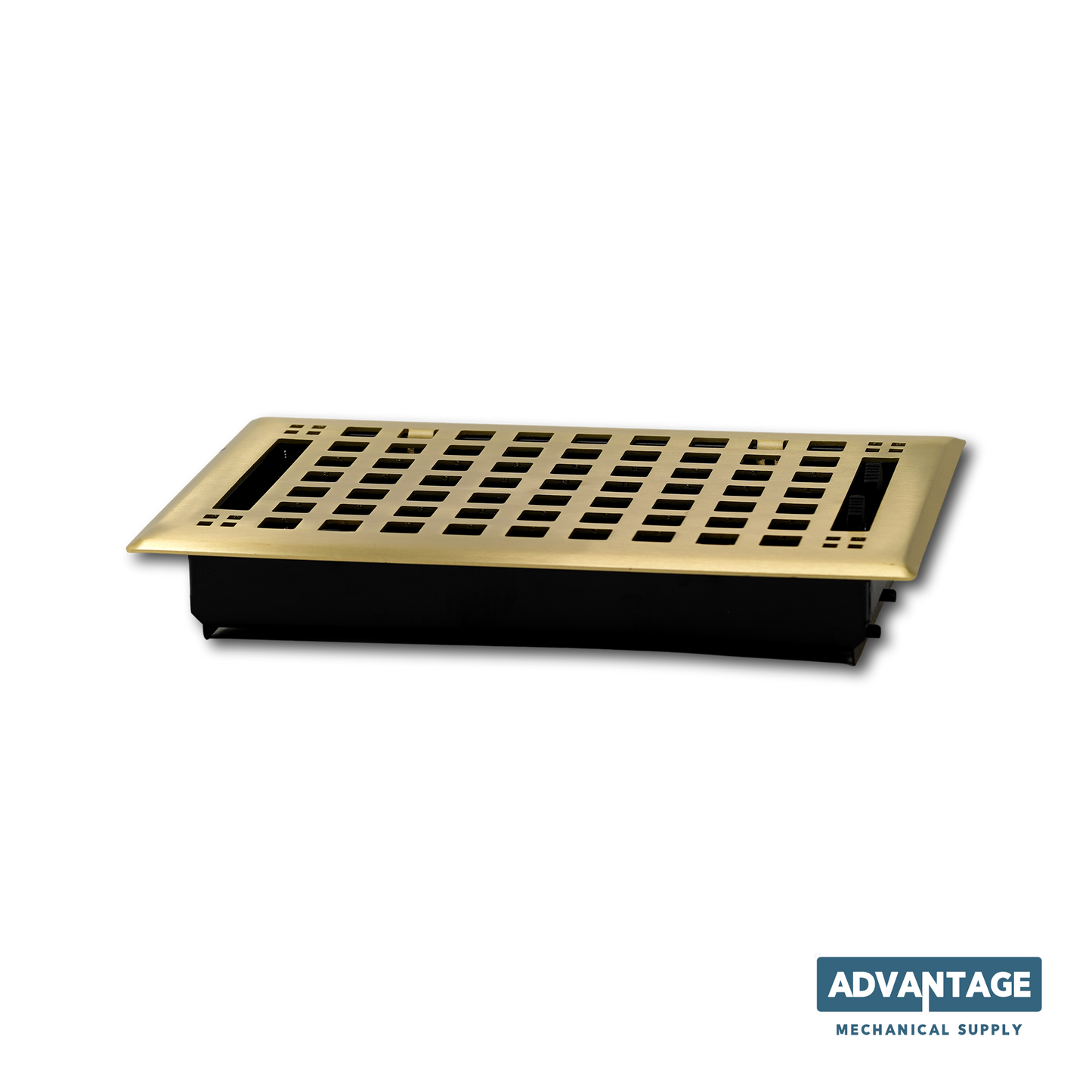Cubiertas de ventilación de acero artesanal: latón cepillado