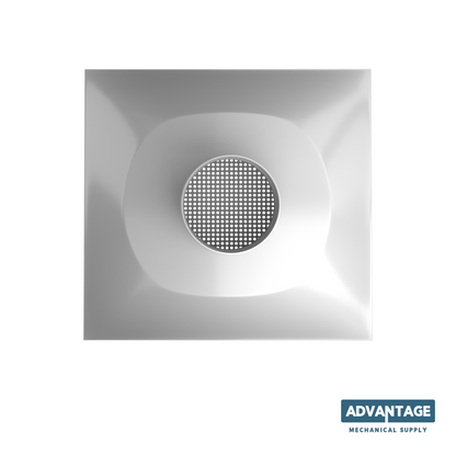 Steel Mesh Face Ceiling Lay-In Return 24X24 - RPE