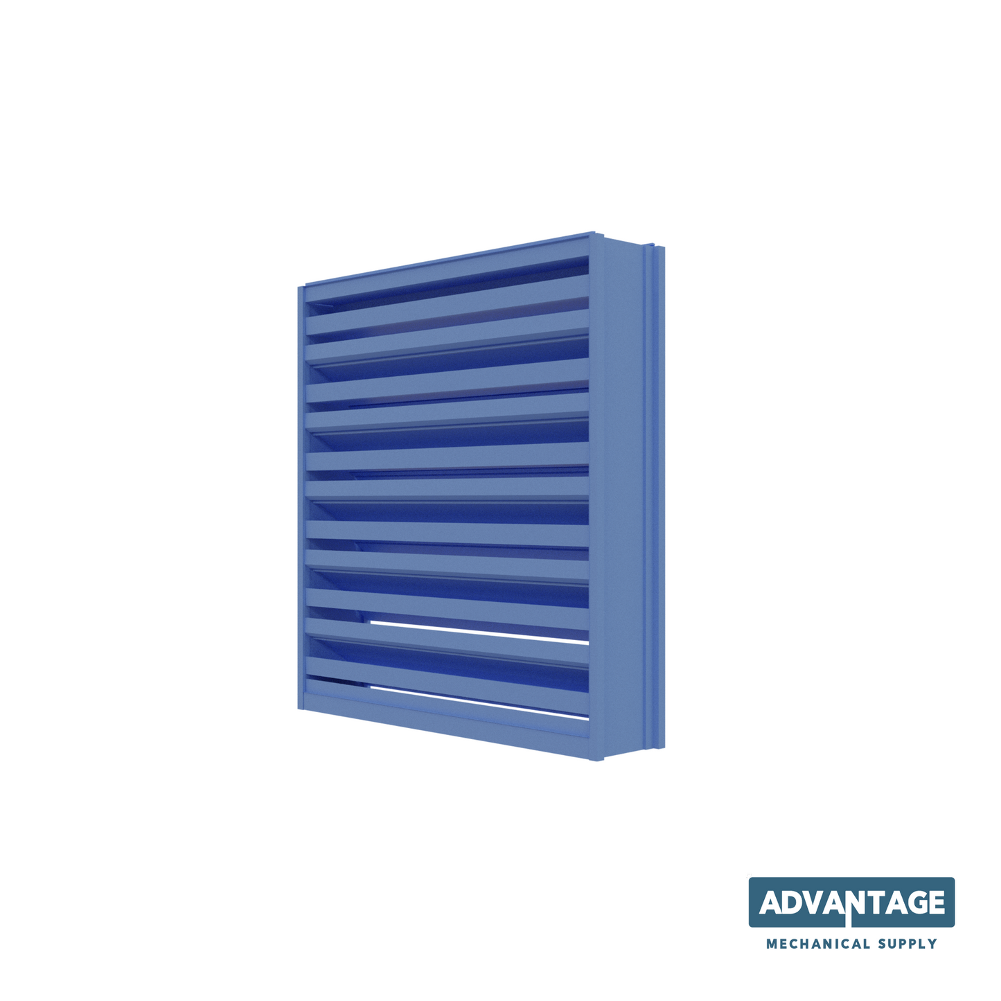 DC-436 / 4” stationary drainable louver