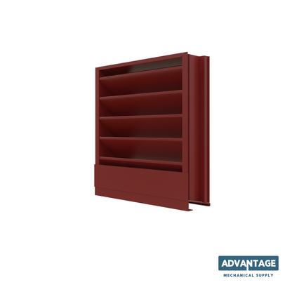 438-SD Stationary, Drainable, Louver