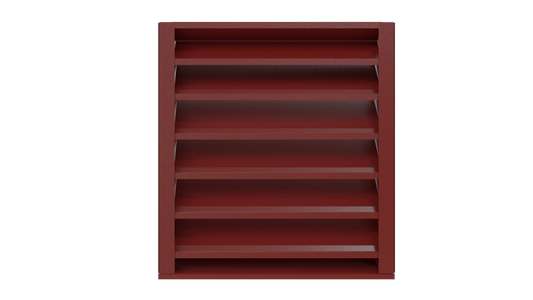 438-SD Stationary, Drainable, Louver