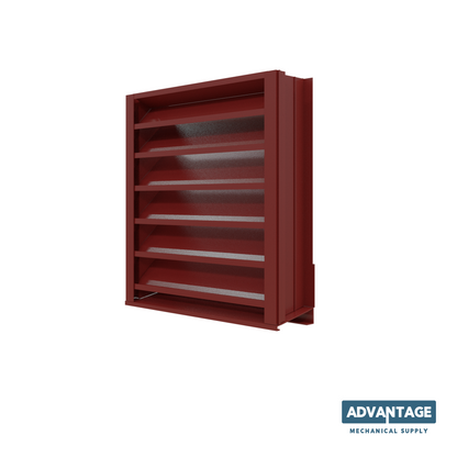 438-SD Stationary, Drainable, Louver