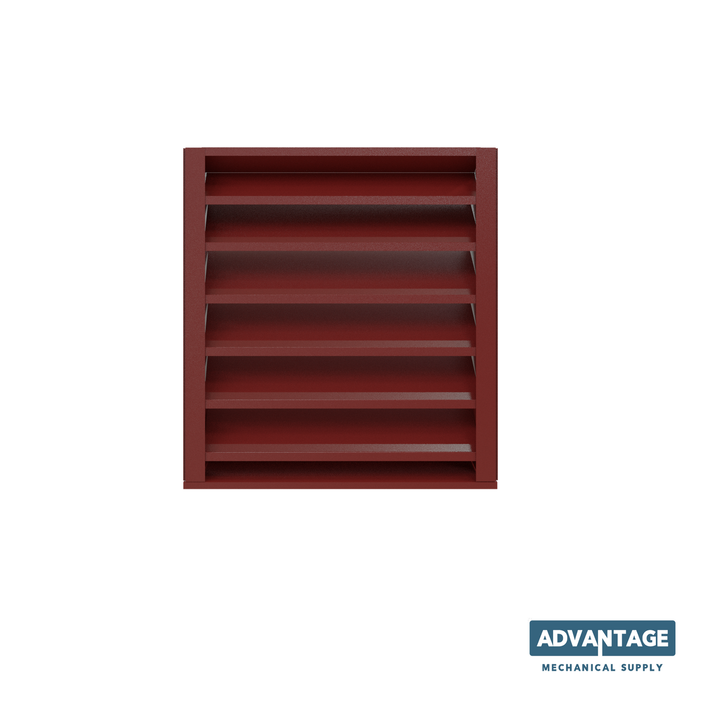 438-SD Stationary, Drainable, Louver