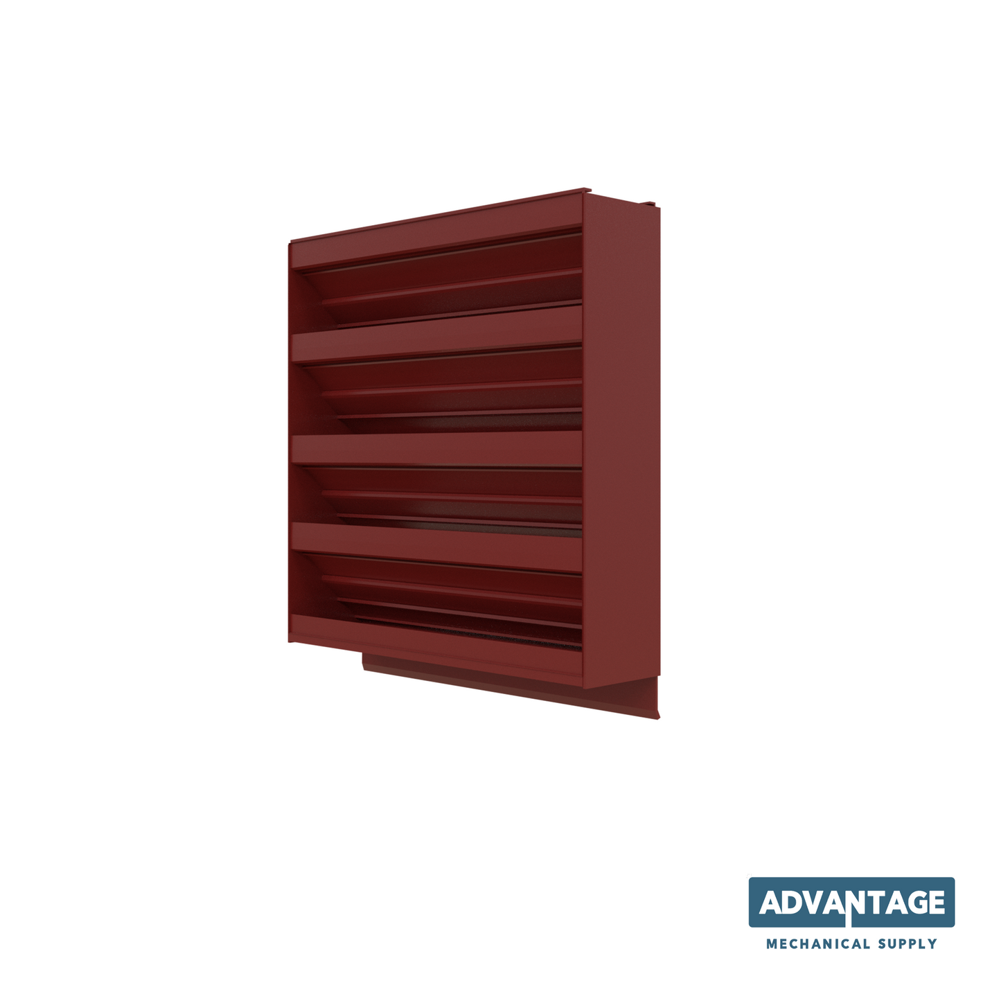 445-SW Stationary, Non-Drainable, Louver