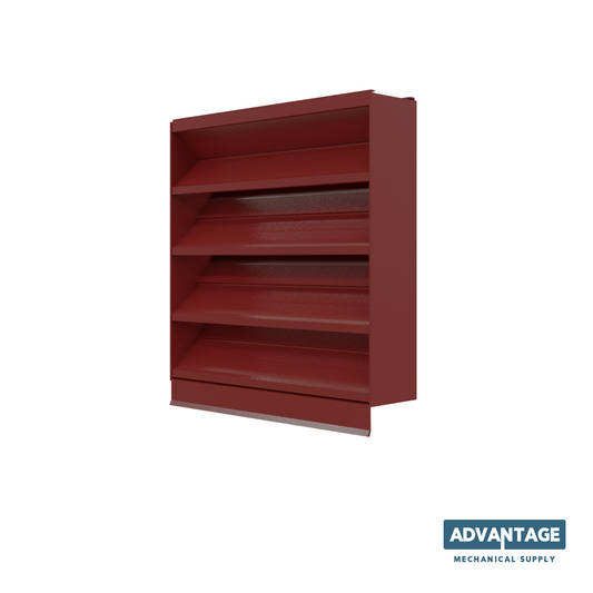 445-SW Stationary, Non-Drainable, Louver