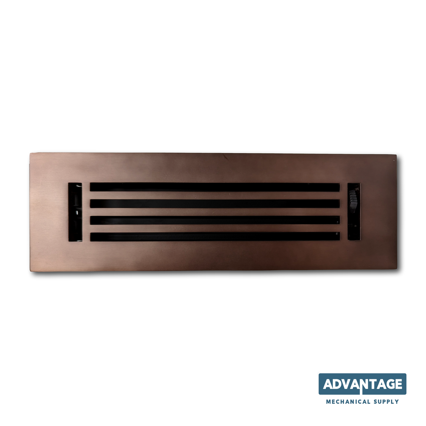 Cast Aluminum Linear Bar Vent Covers - Oil Rubbed Bronze