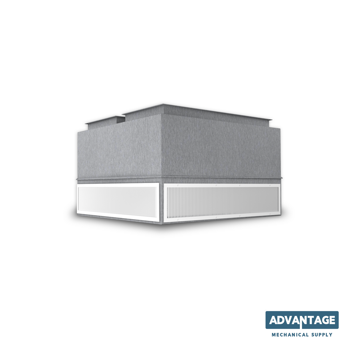 Four Way Right Angle Concentric Diffuser