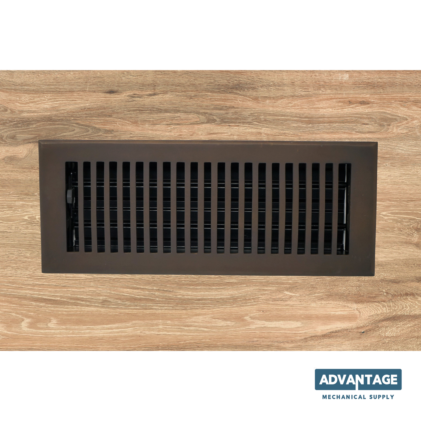 Cast Brass Contemporary Vent Covers - Oil Rubbed Bronze