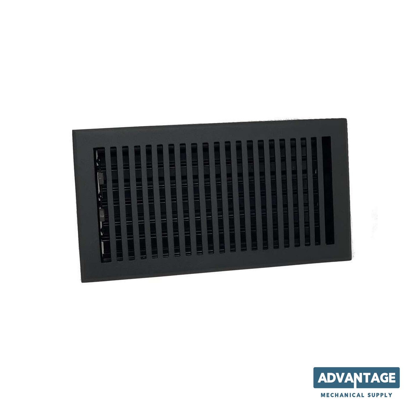 Cast Aluminum Contemporary Vent Covers - Black