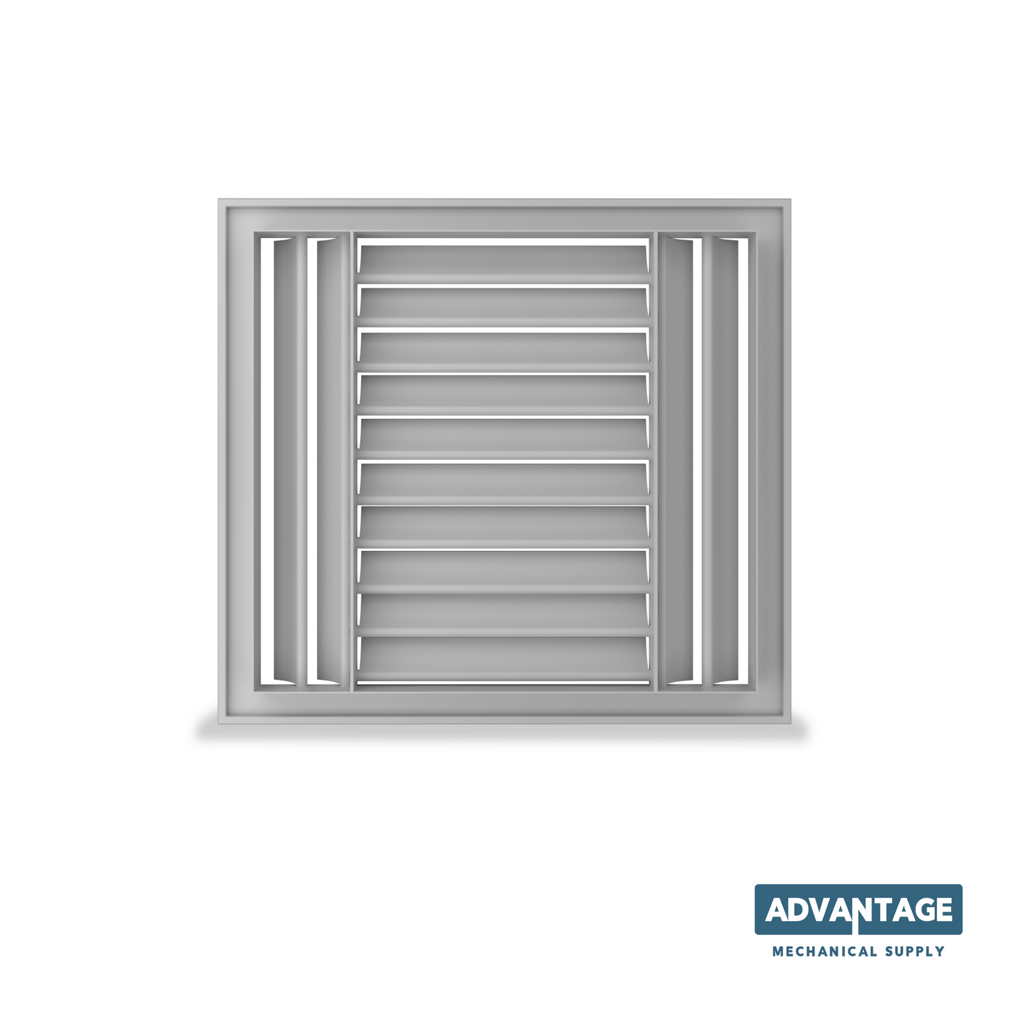 3-Way Steel Deflection Diffuser - DA3