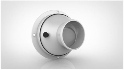 Rejilla de filtro de aire de retorno de aluminio de hoja fija de 45 grados