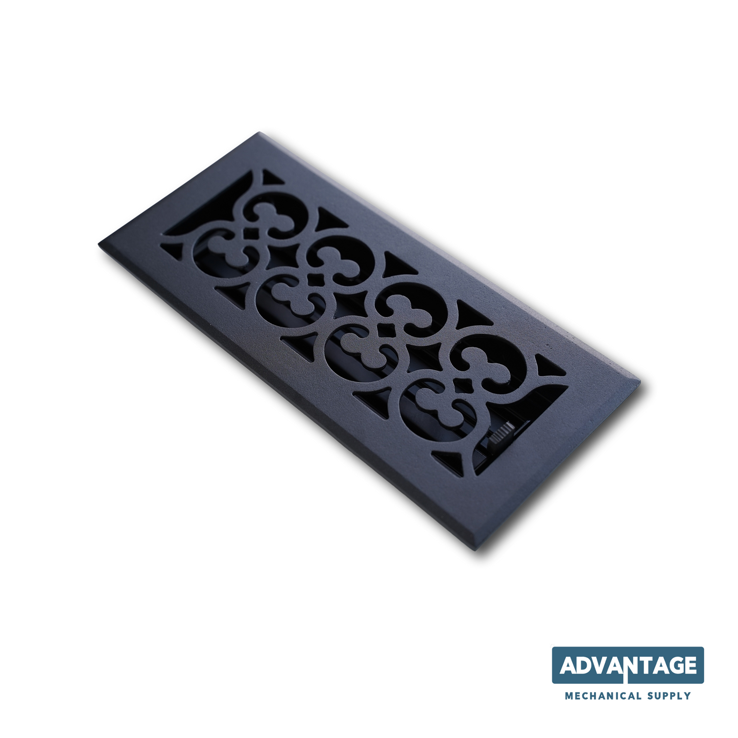 Cast Iron Heirloom Vent Covers - Black