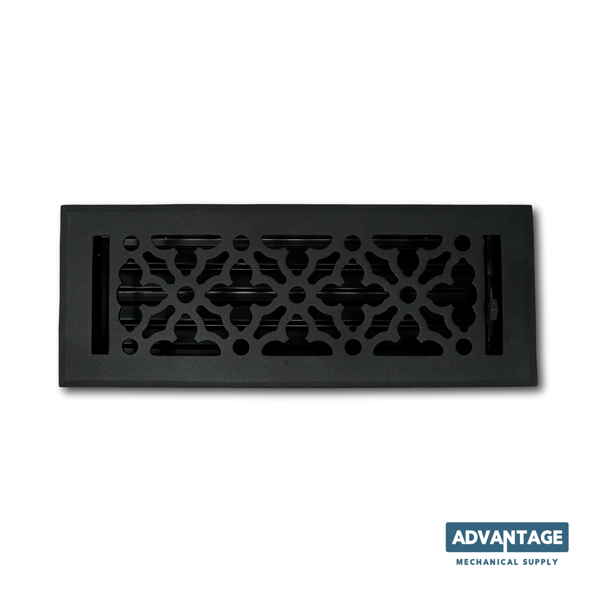 Cast Aluminum Gothic Vent Cover - Black