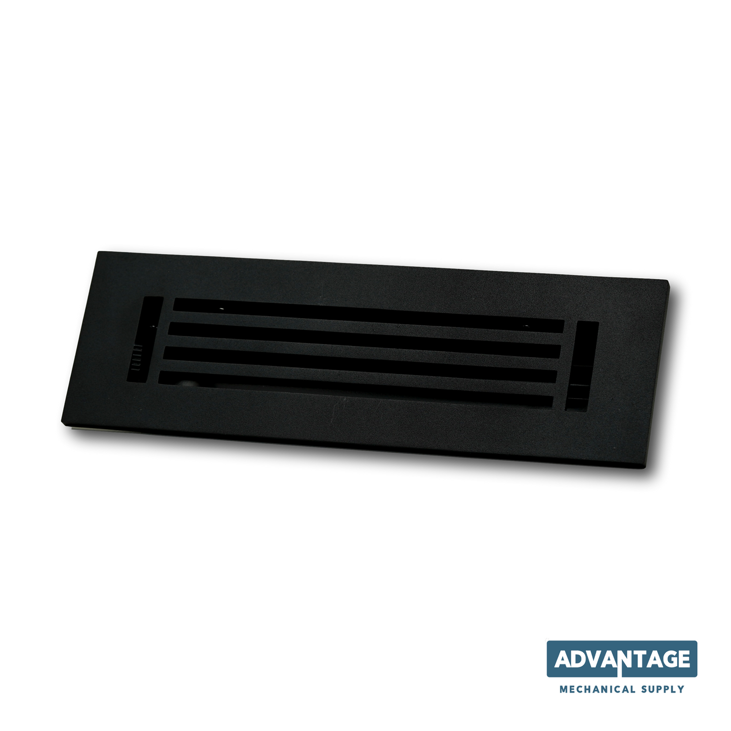 Cast Aluminum Linear Bar Vent Covers - Black