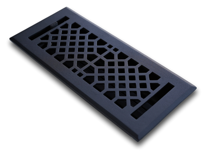 Cast Iron Vintage Industrial Vent Covers - Black