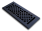 Cast Iron Vintage Industrial Vent Covers - Black