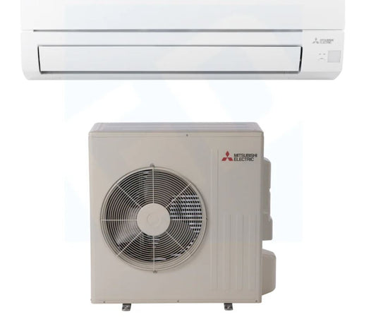 Mitsubishi Bundle 4 - M Single Zone 24,000 BTU System