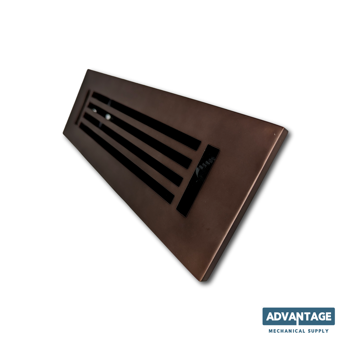 Cast Aluminum Linear Bar Vent Covers - Oil Rubbed Bronze