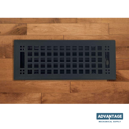 Steel Artisan Vent Covers - Black
