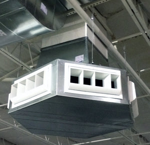 Drum Louver Drop Boxes - Six Way – Advantage Mechanical Supply