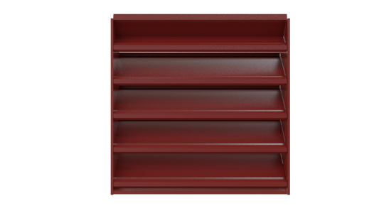 638-SD Stationary, Drainable, Louver