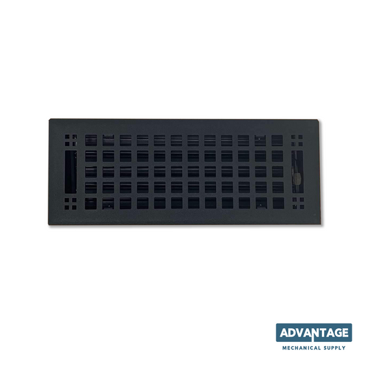 Cubiertas de ventilación de acero artesanal - Negro