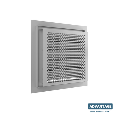 Storm-Proof Aluminum Drainable Louver – LD4