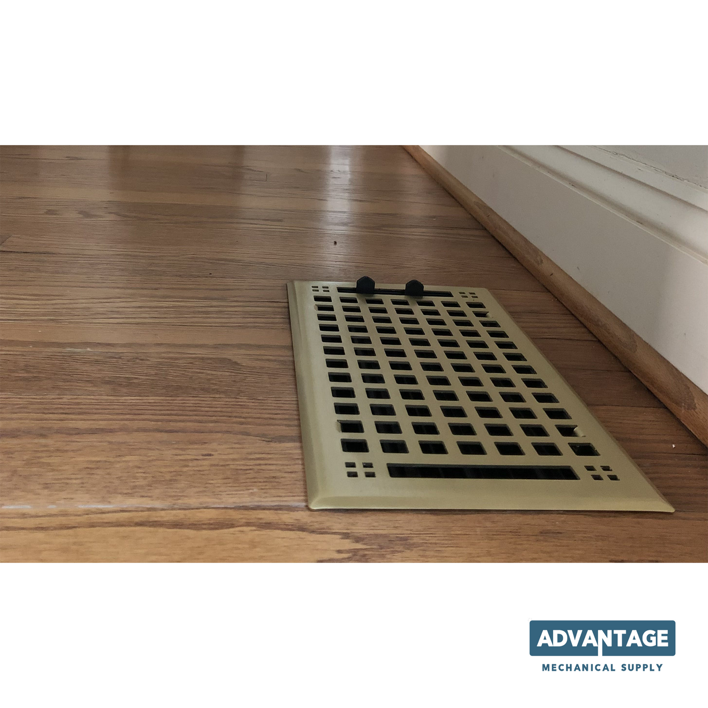 Cubiertas de ventilación de acero artesanal: latón cepillado