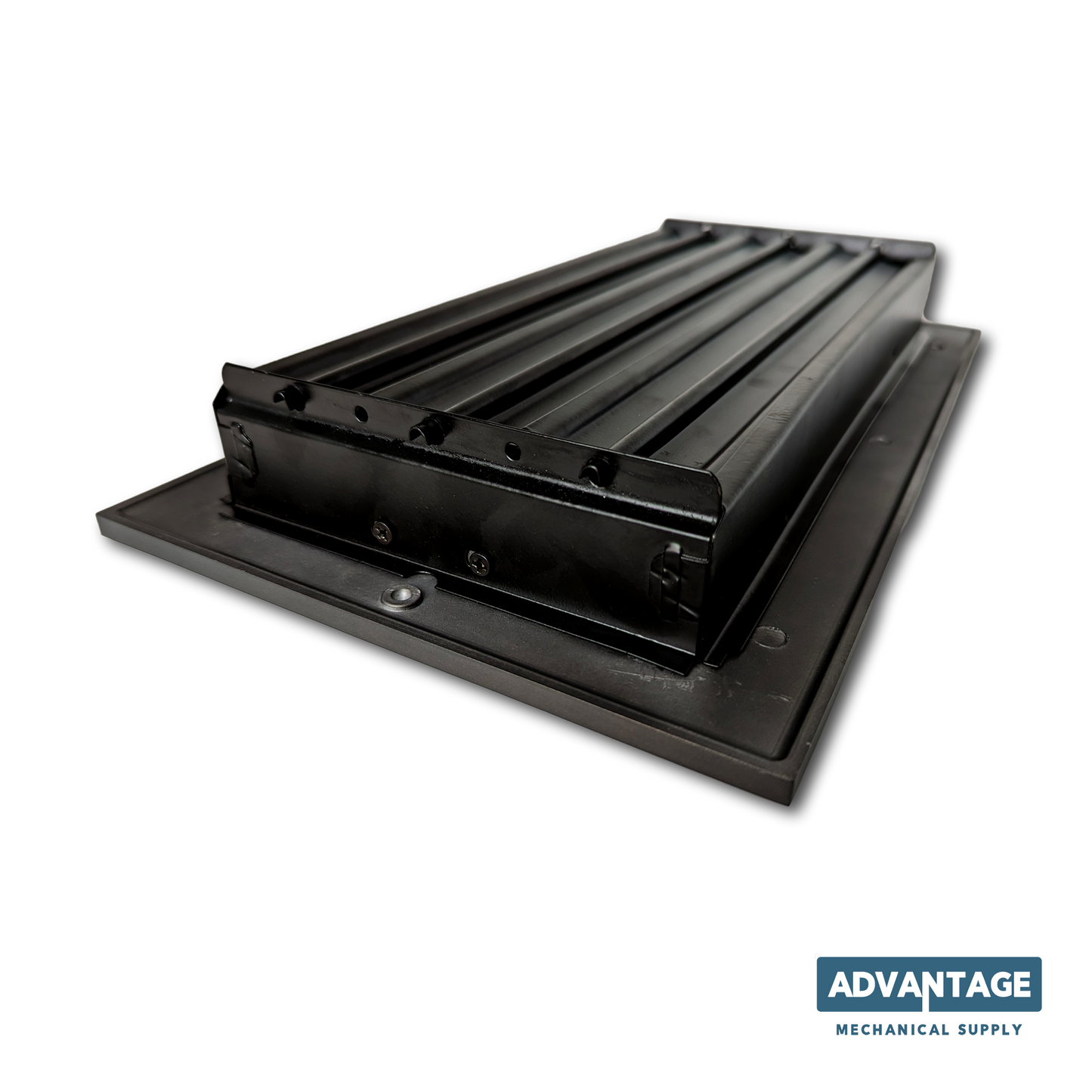 Cast Aluminum Linear Bar Vent Covers - Carbon Gray