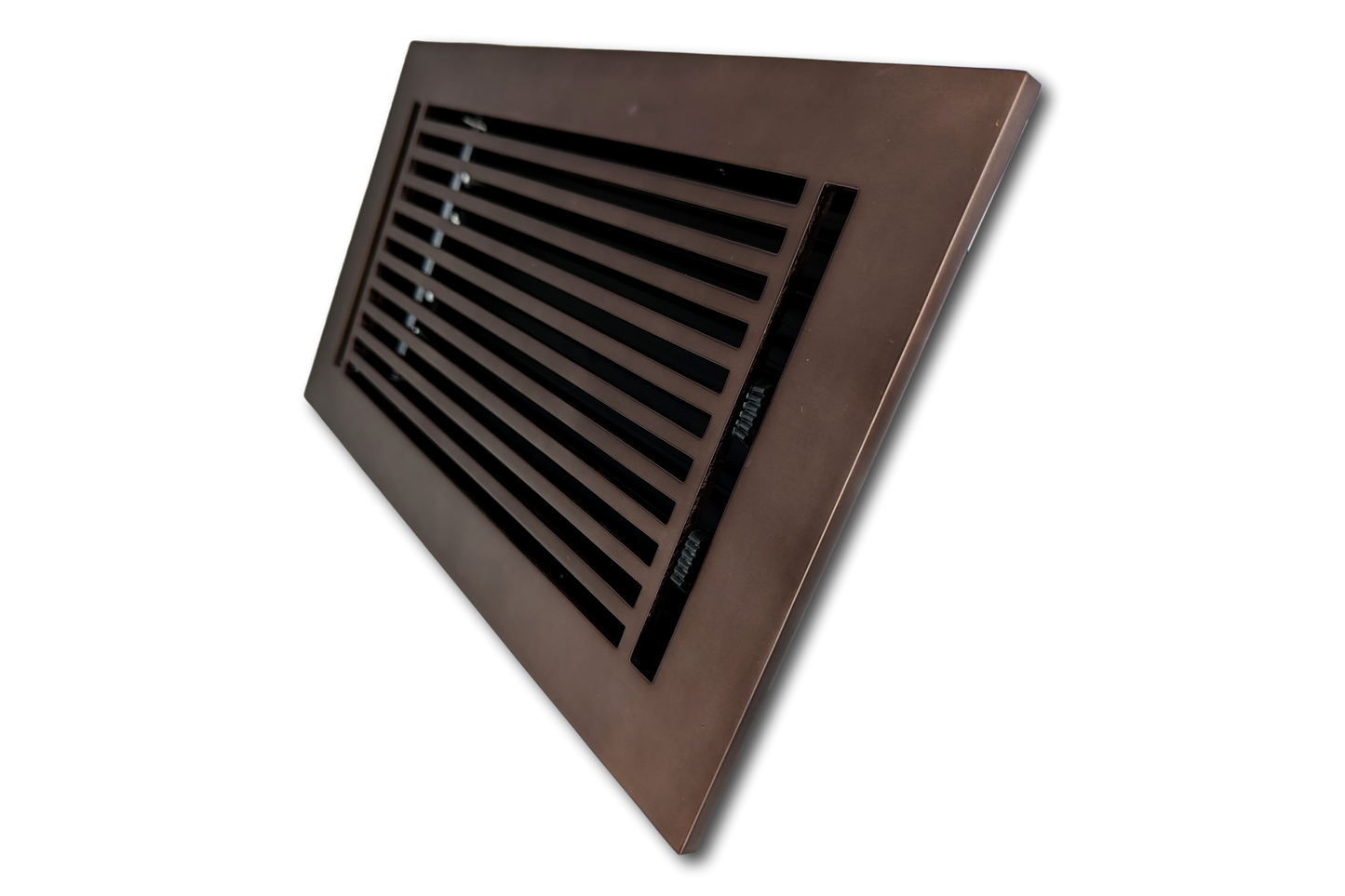 Cast Aluminum Linear Bar Vent Covers - Oil Rubbed Bronze