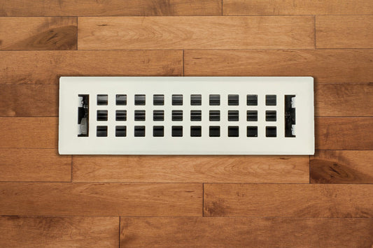 Steel Artisan Vent Covers - White